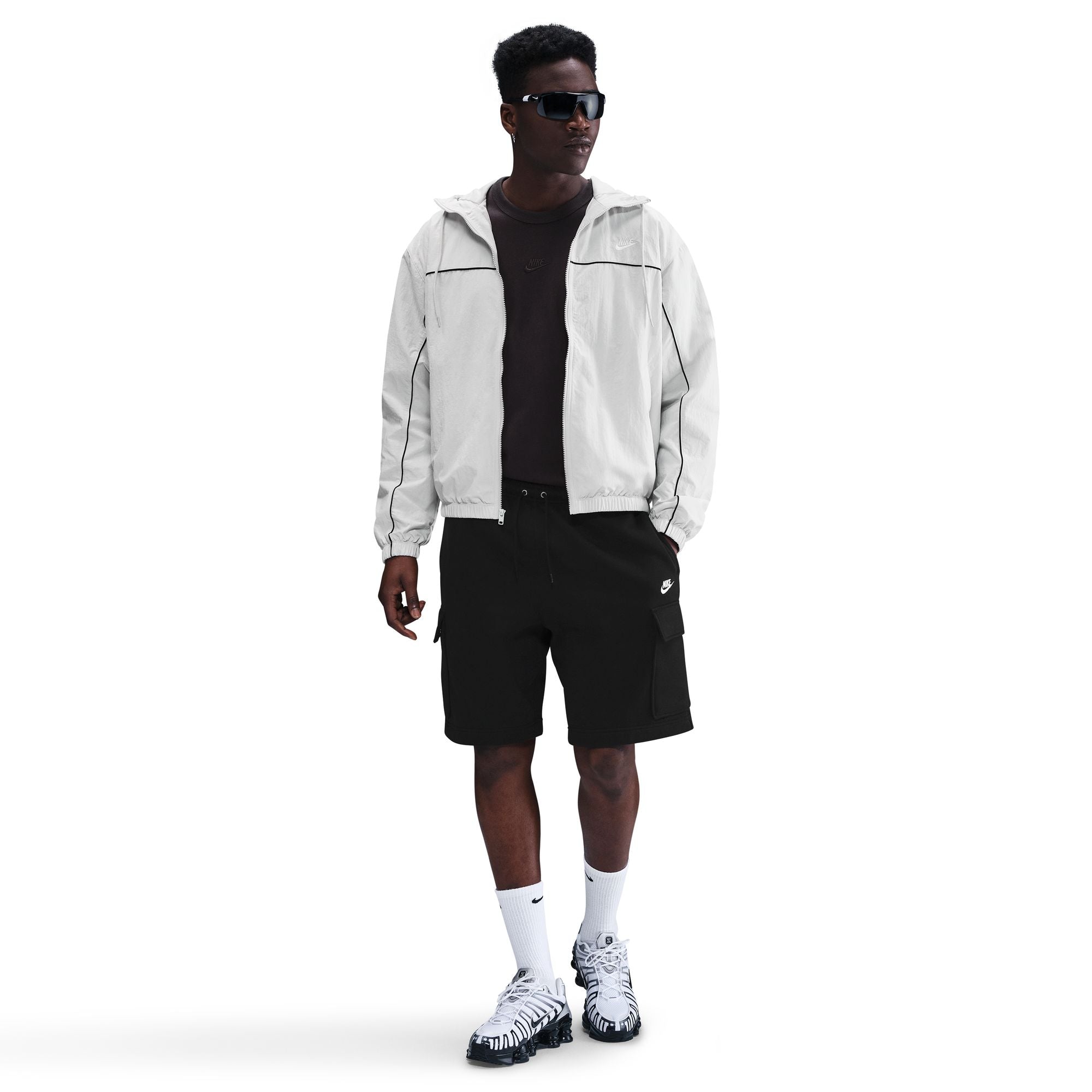 Club Fleece Cargo Shorts