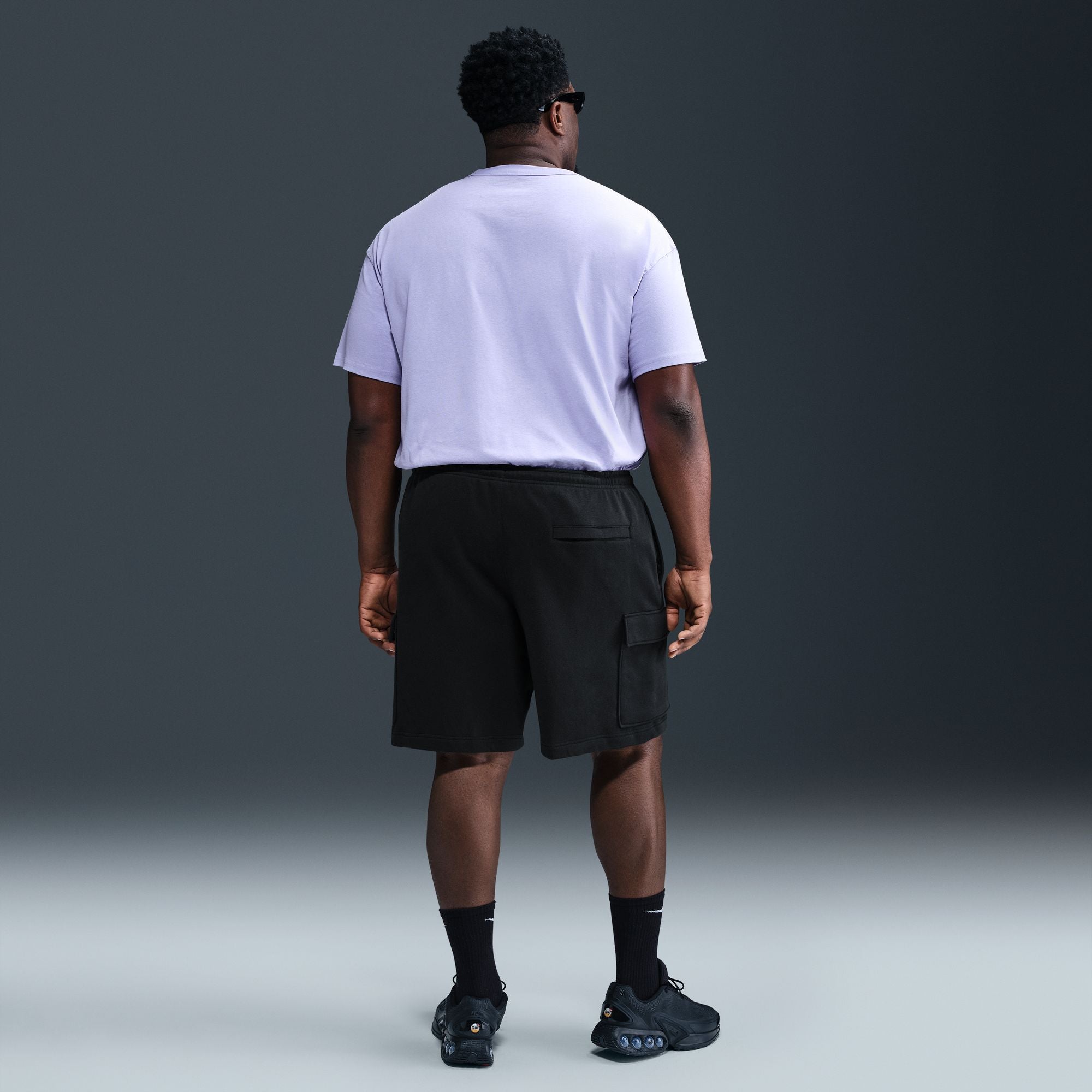 Club Fleece Cargo Shorts