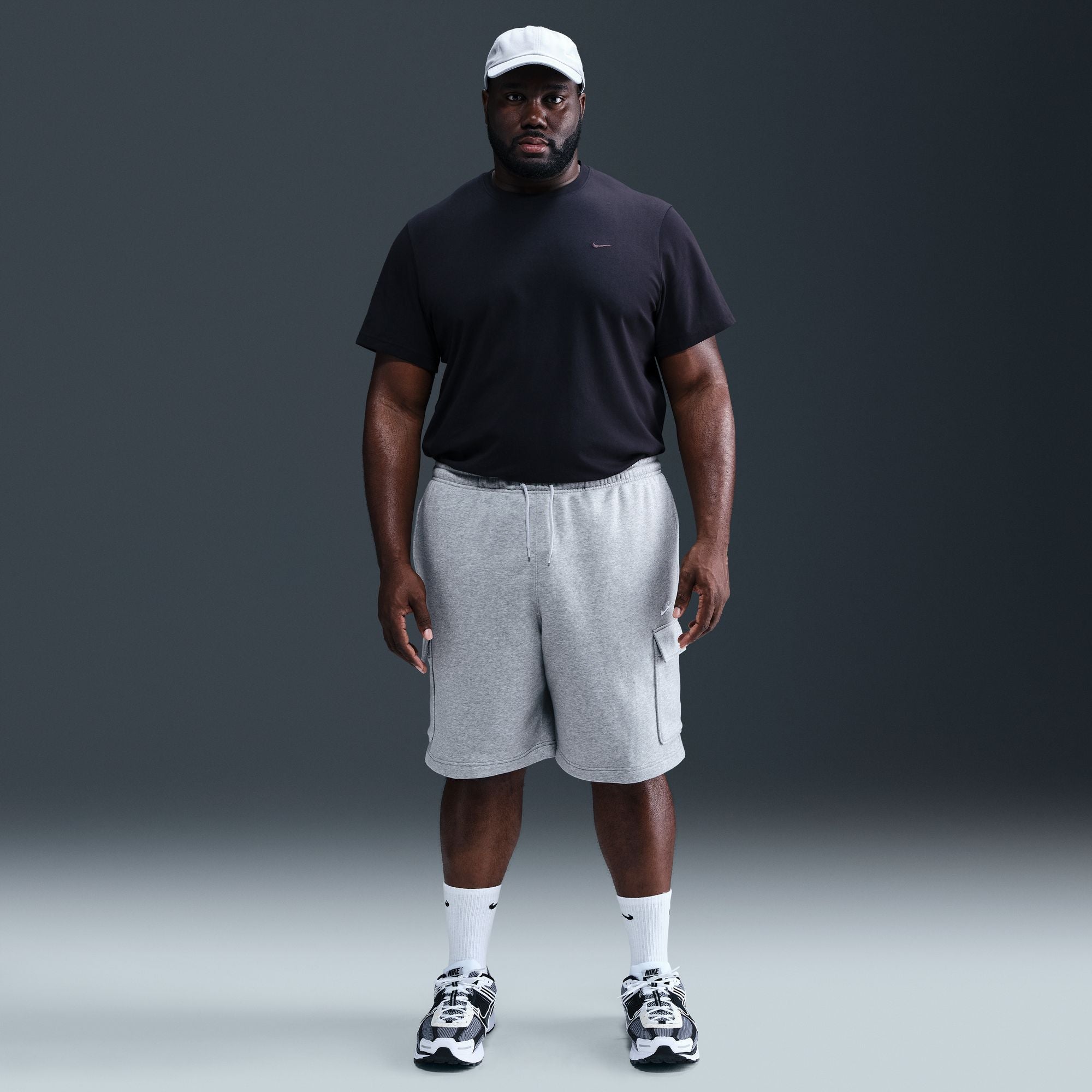 Club Fleece Cargo Shorts