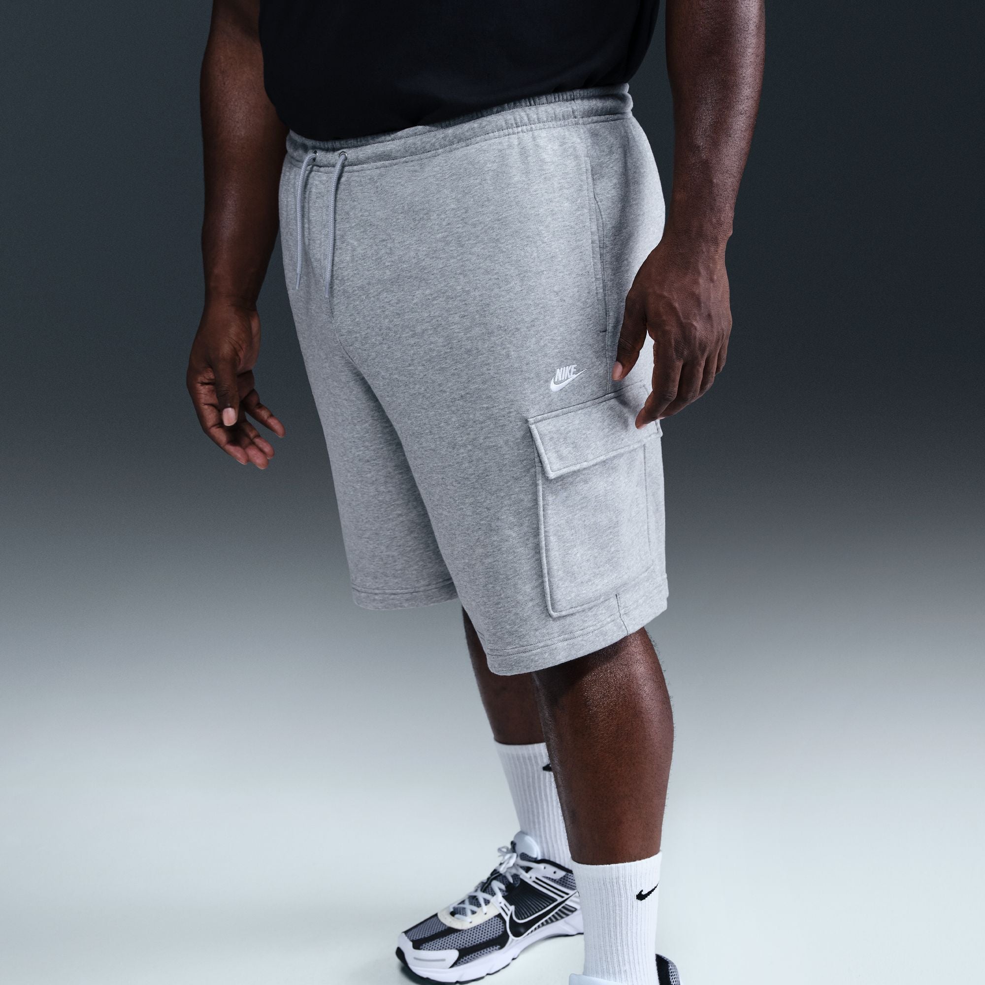 Club Fleece Cargo Shorts