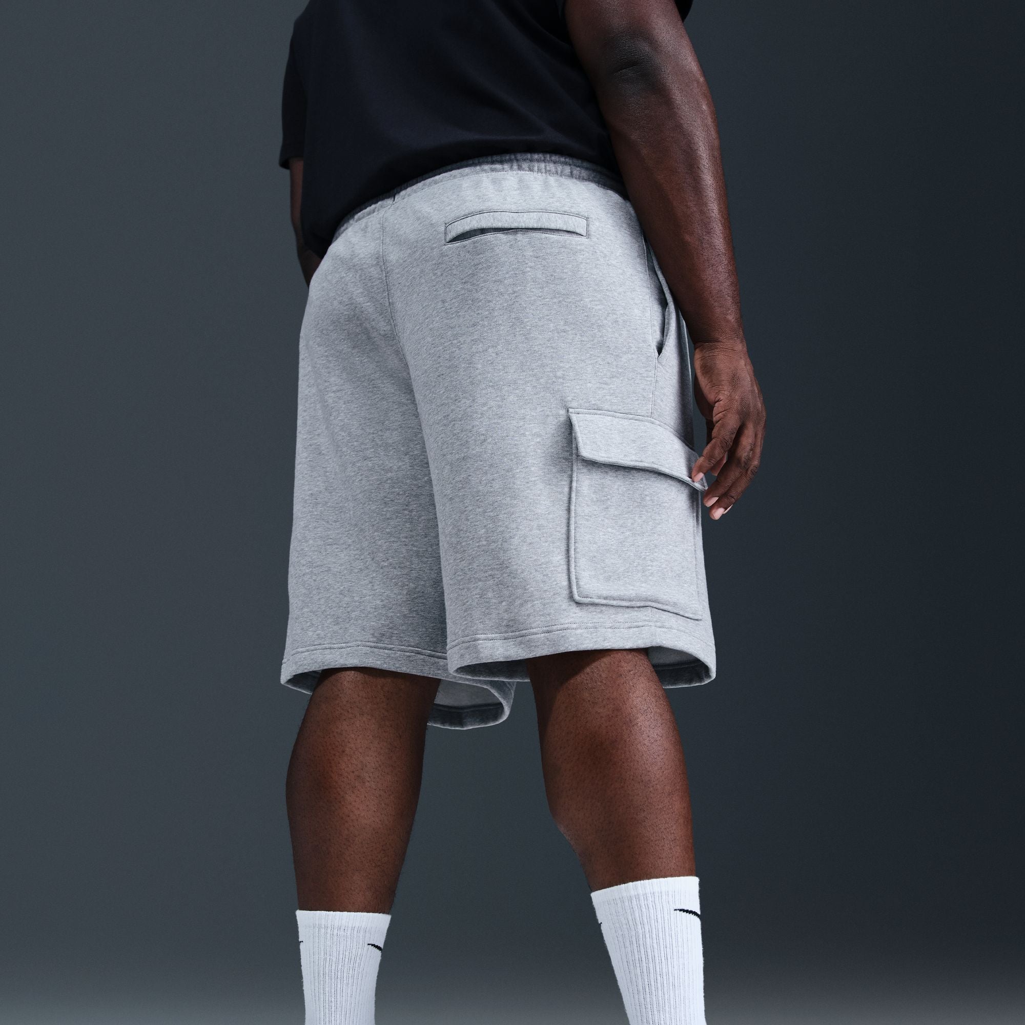 Club Fleece Cargo Shorts
