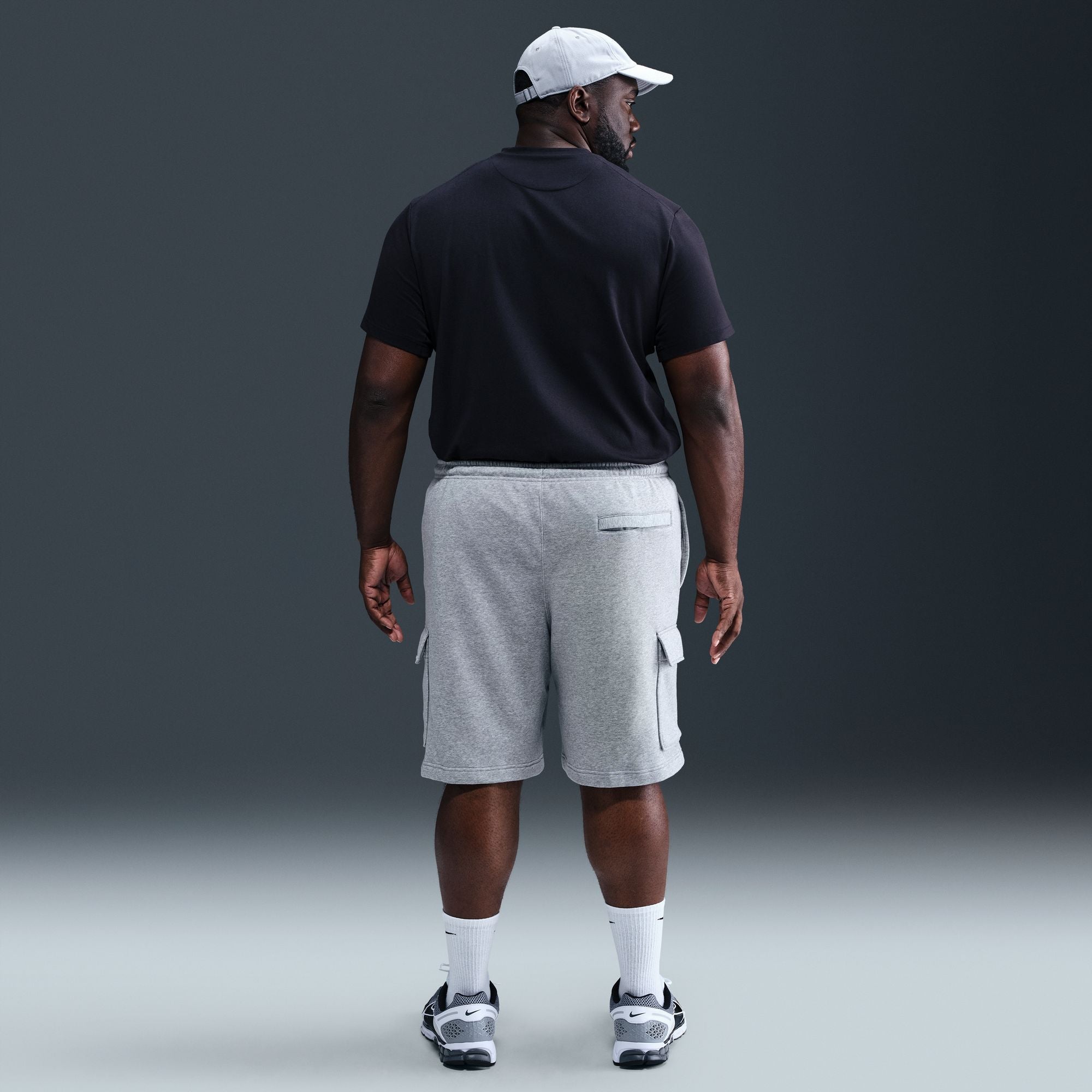Club Fleece Cargo Shorts