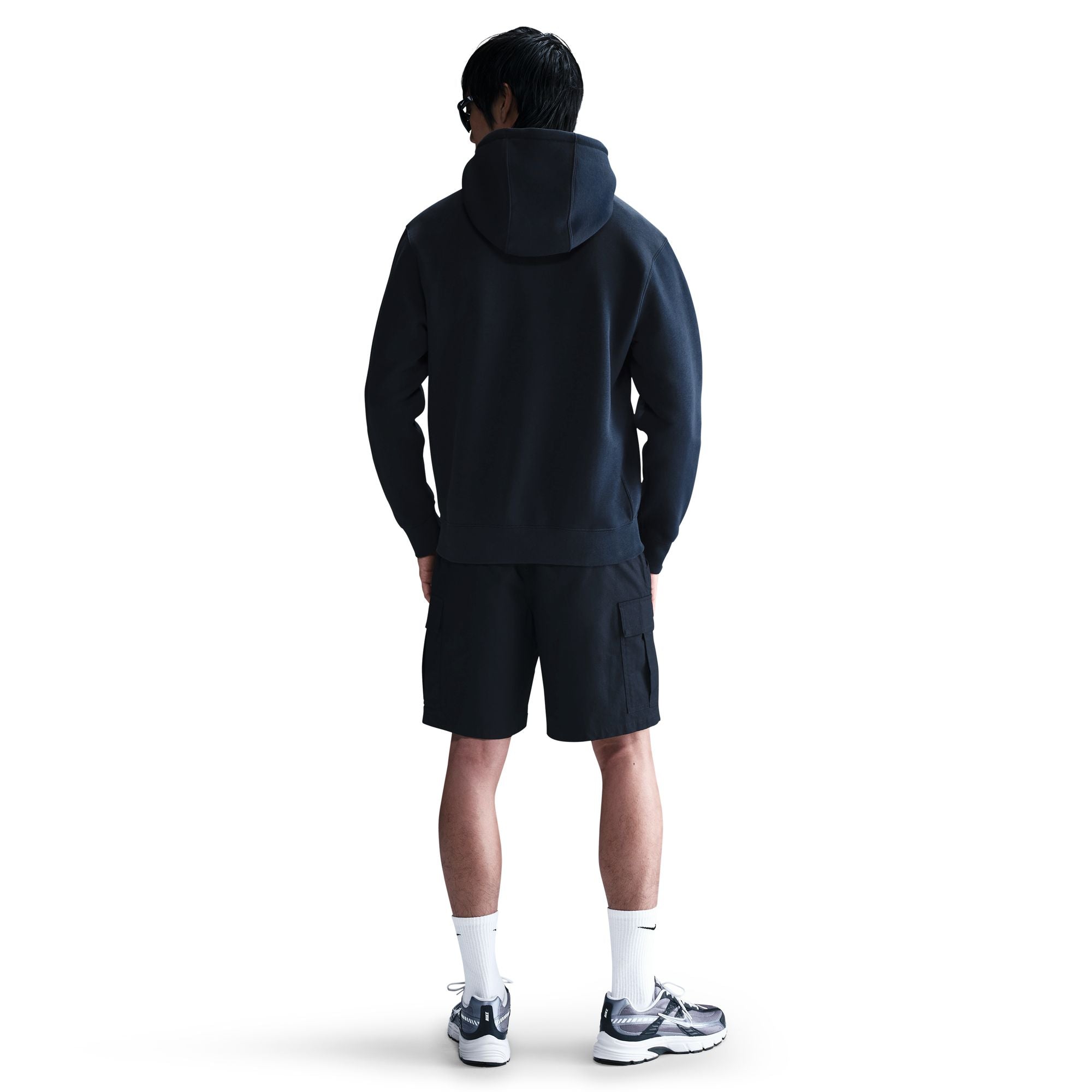 Nsw Club Full Zip Fleece Blue Hoodie