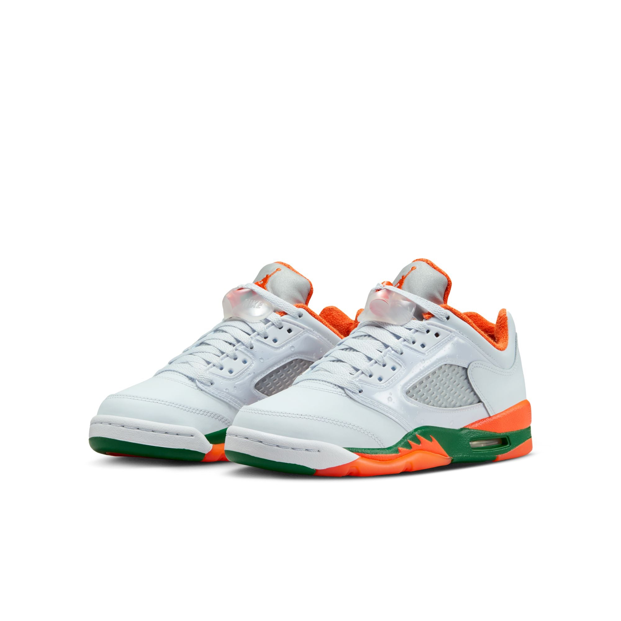 Jordan 5 Retro Low Miami Hurricanes GS