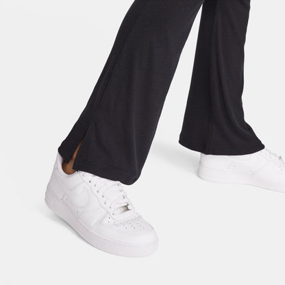 Tight Mini-Rib Flared Leggings