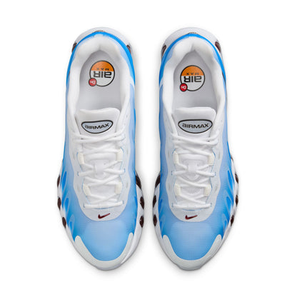 Air Max Dn8 White Red Light Photo Blue
