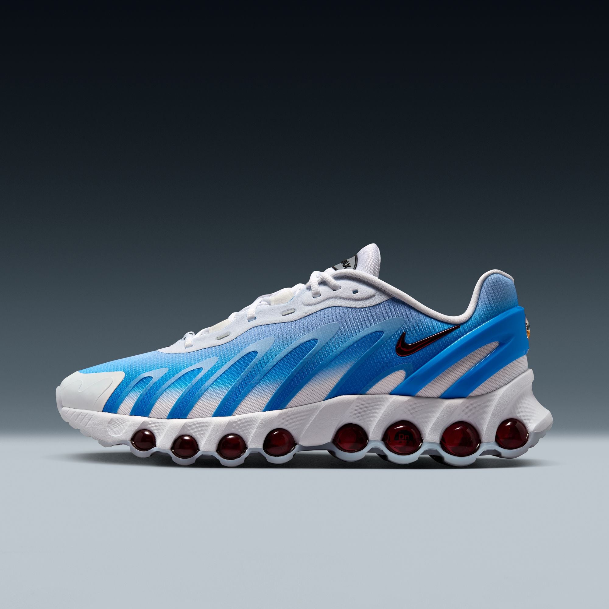 Air Max Dn8 White Red Light Photo Blue