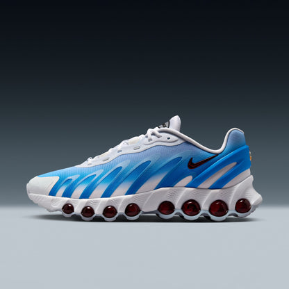 Air Max Dn8 White Red Light Photo Blue