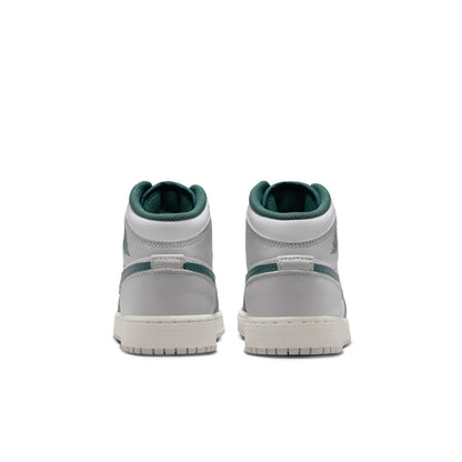 Air Jordan 1 Mid SE Oxidized Green GS