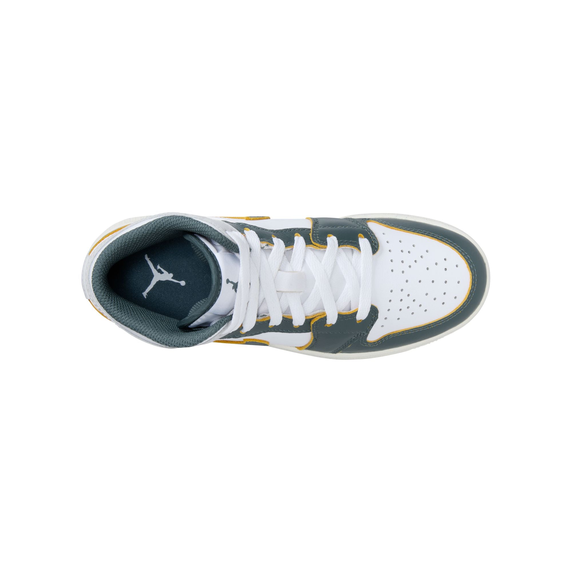 Air Jordan 1 Mid SE Oxidized Green GS
