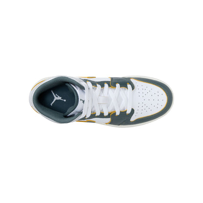 Air Jordan 1 Mid SE Oxidized Green GS
