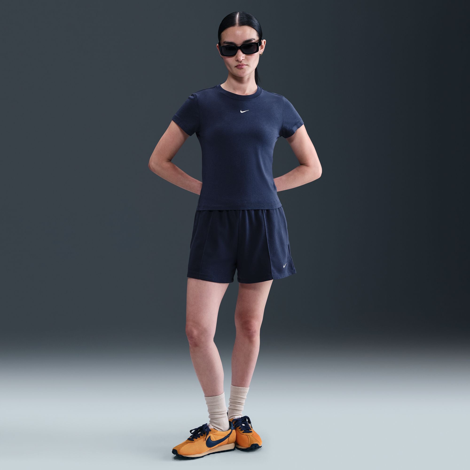 Nsw Chill Knit  T shirt Blue
