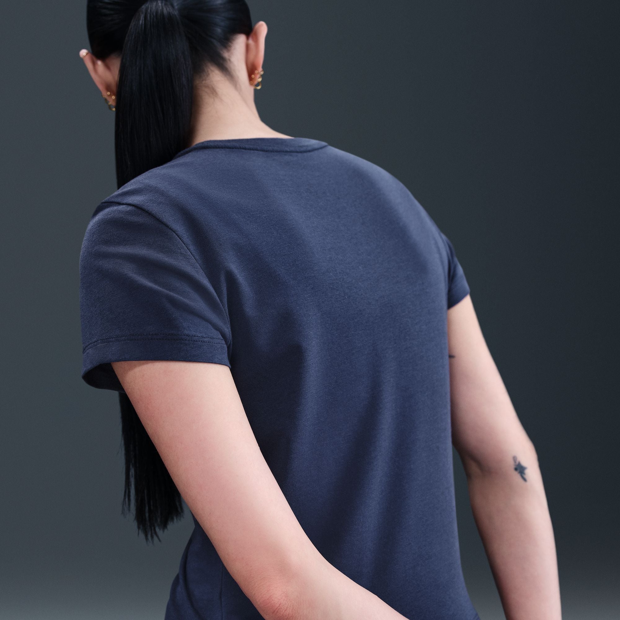 Nsw Chill Knit  T shirt Blue