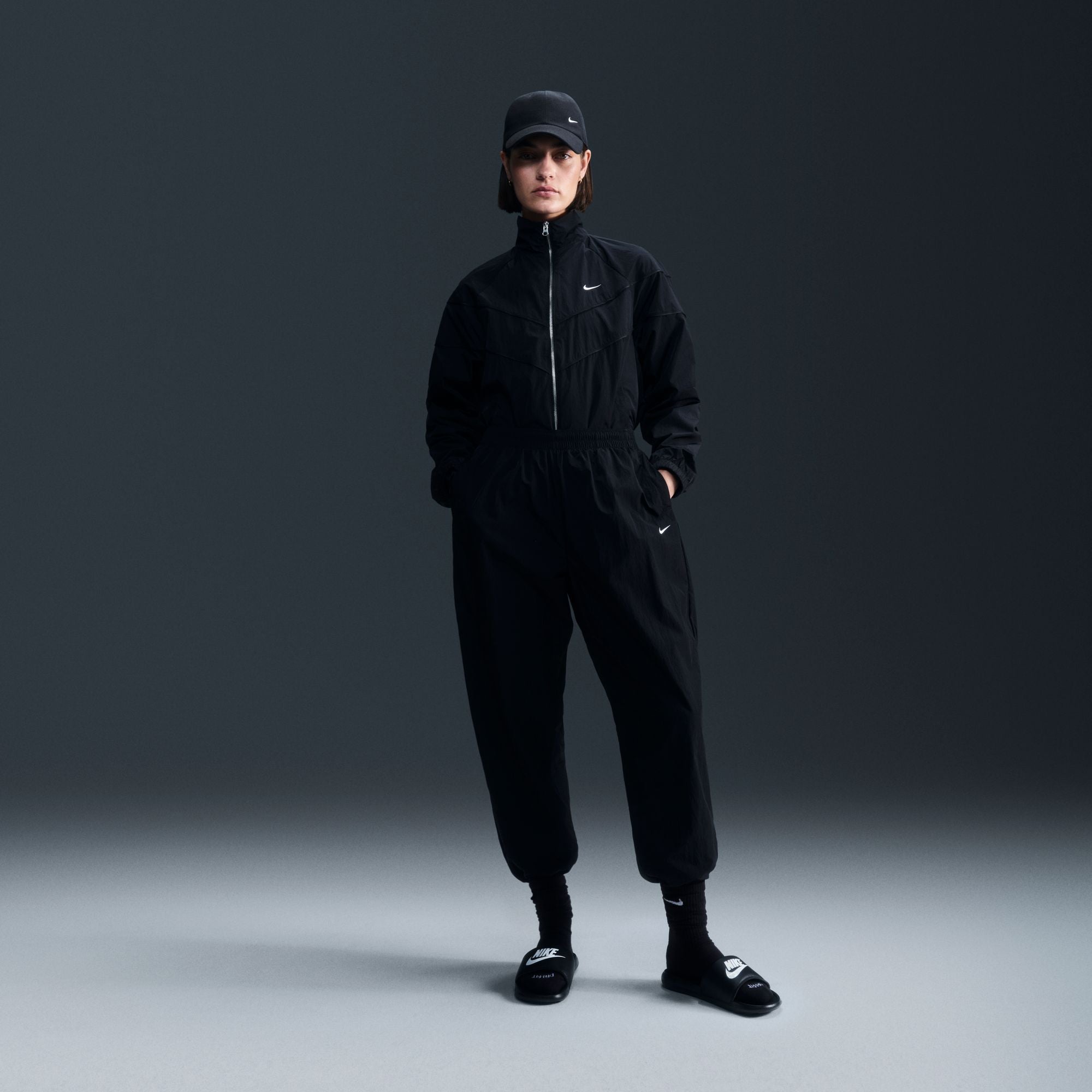Windrunner Loose UV Woven Full-Zip Jacket