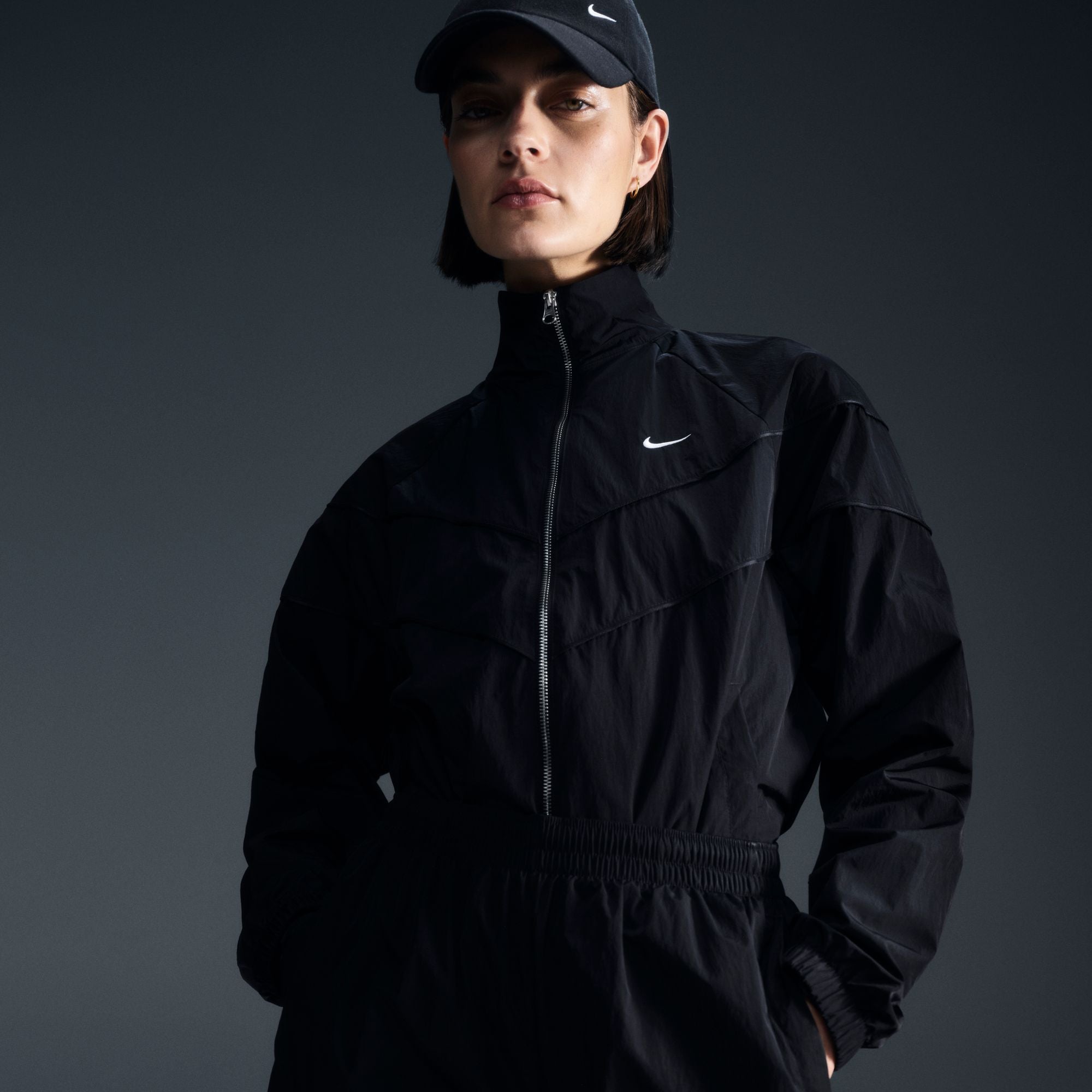 Windrunner Loose UV Woven Full-Zip Jacket