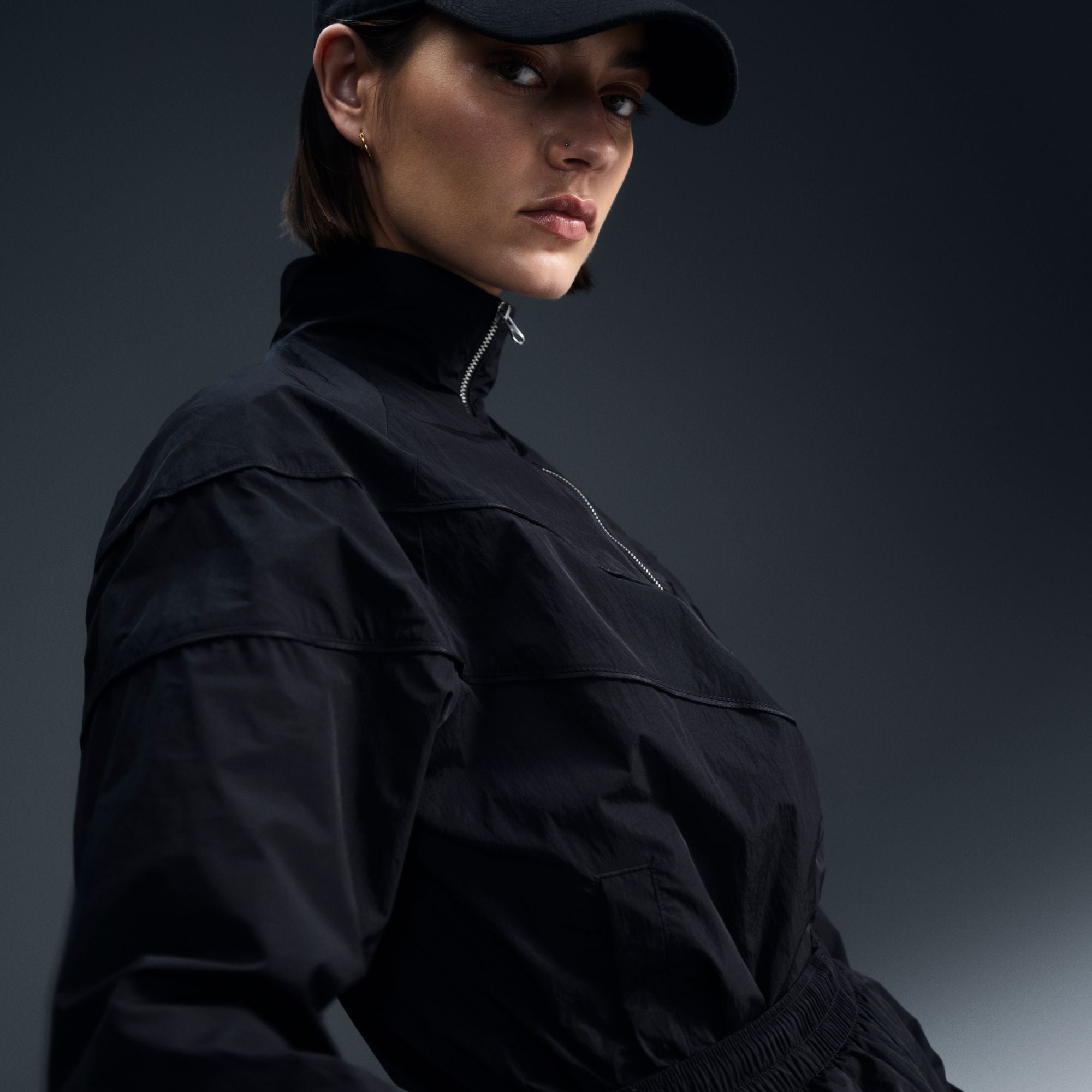 Windrunner Loose UV Woven Full-Zip Jacket