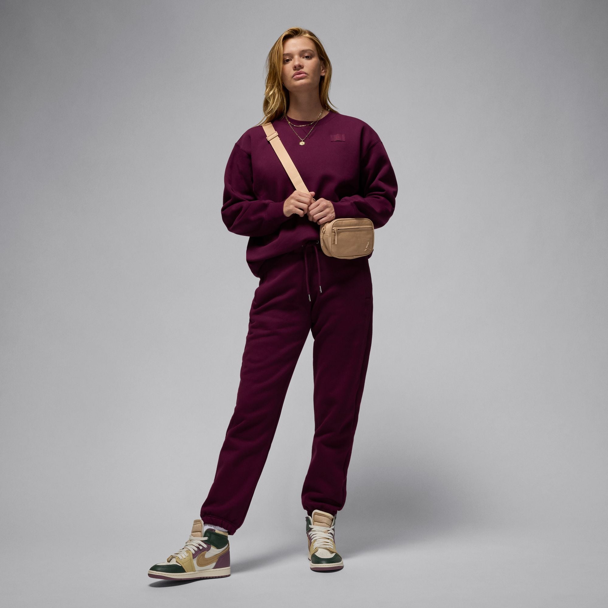 Jordan Flight Fleece Crewneck