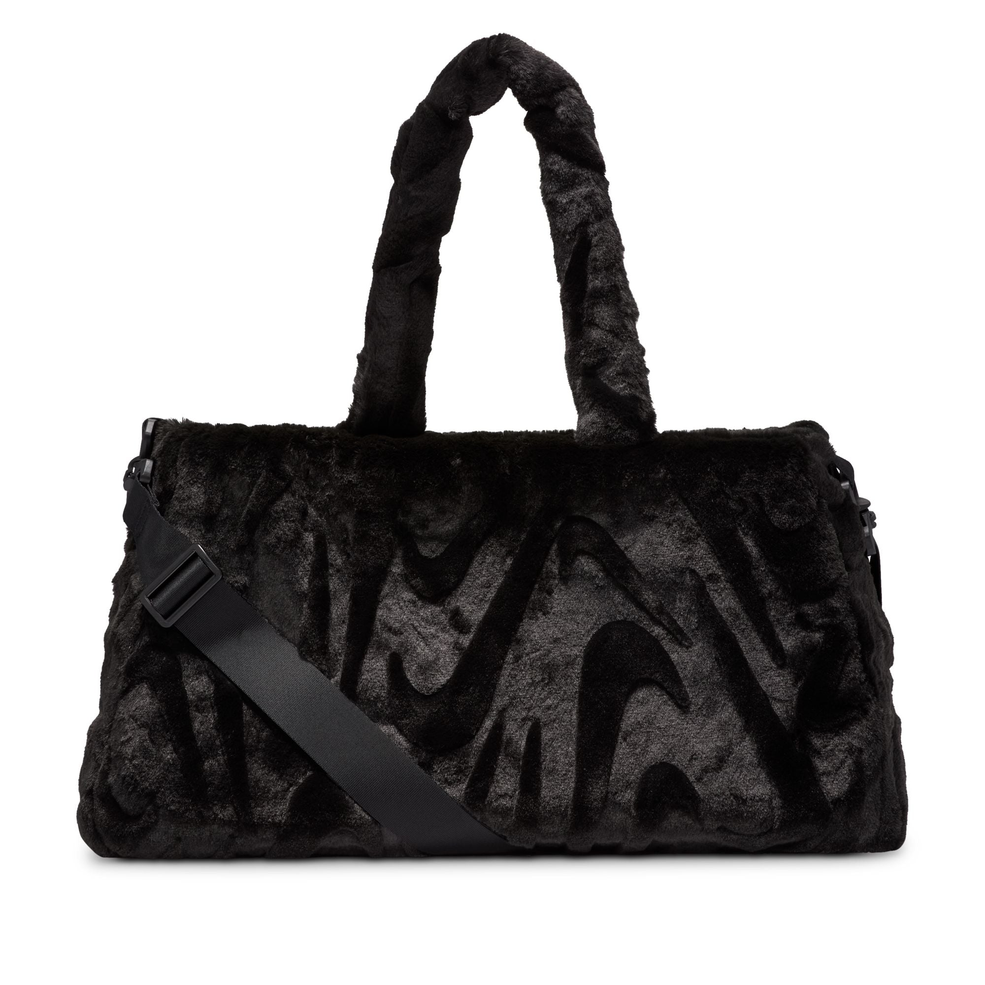Faux Fur Tote Bag