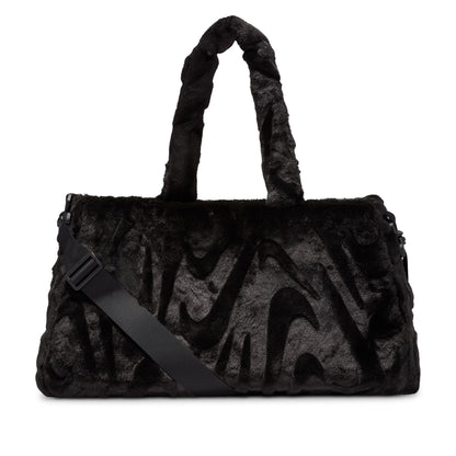 Faux Fur Tote Bag