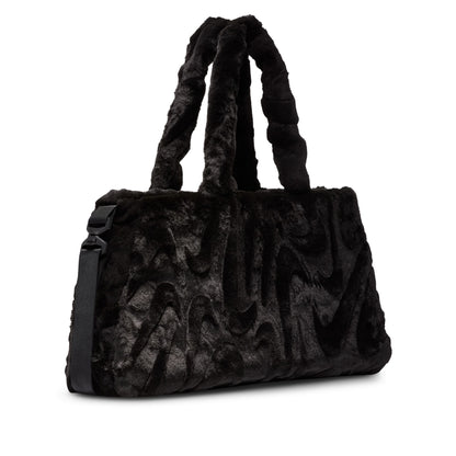 Faux Fur Tote Bag