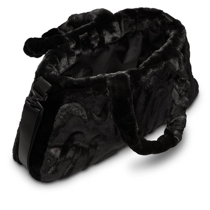 Faux Fur Tote Bag