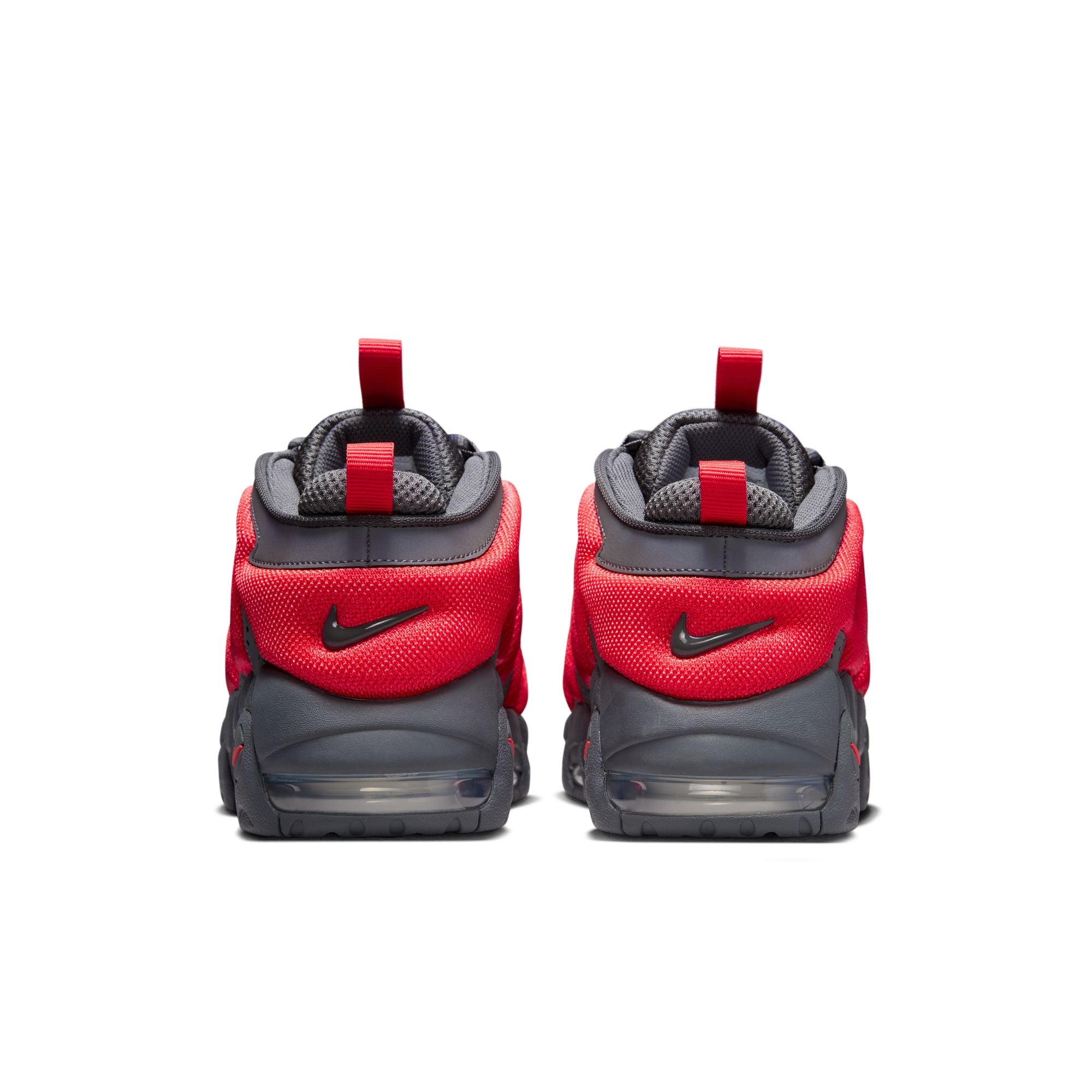 Air More Uptempo Low "Dark Grey & Light Crimson"
