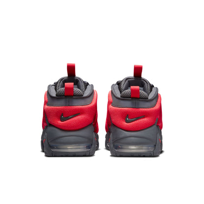 Air More Uptempo Low "Dark Grey & Light Crimson"