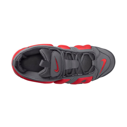 Air More Uptempo Low "Dark Grey & Light Crimson"