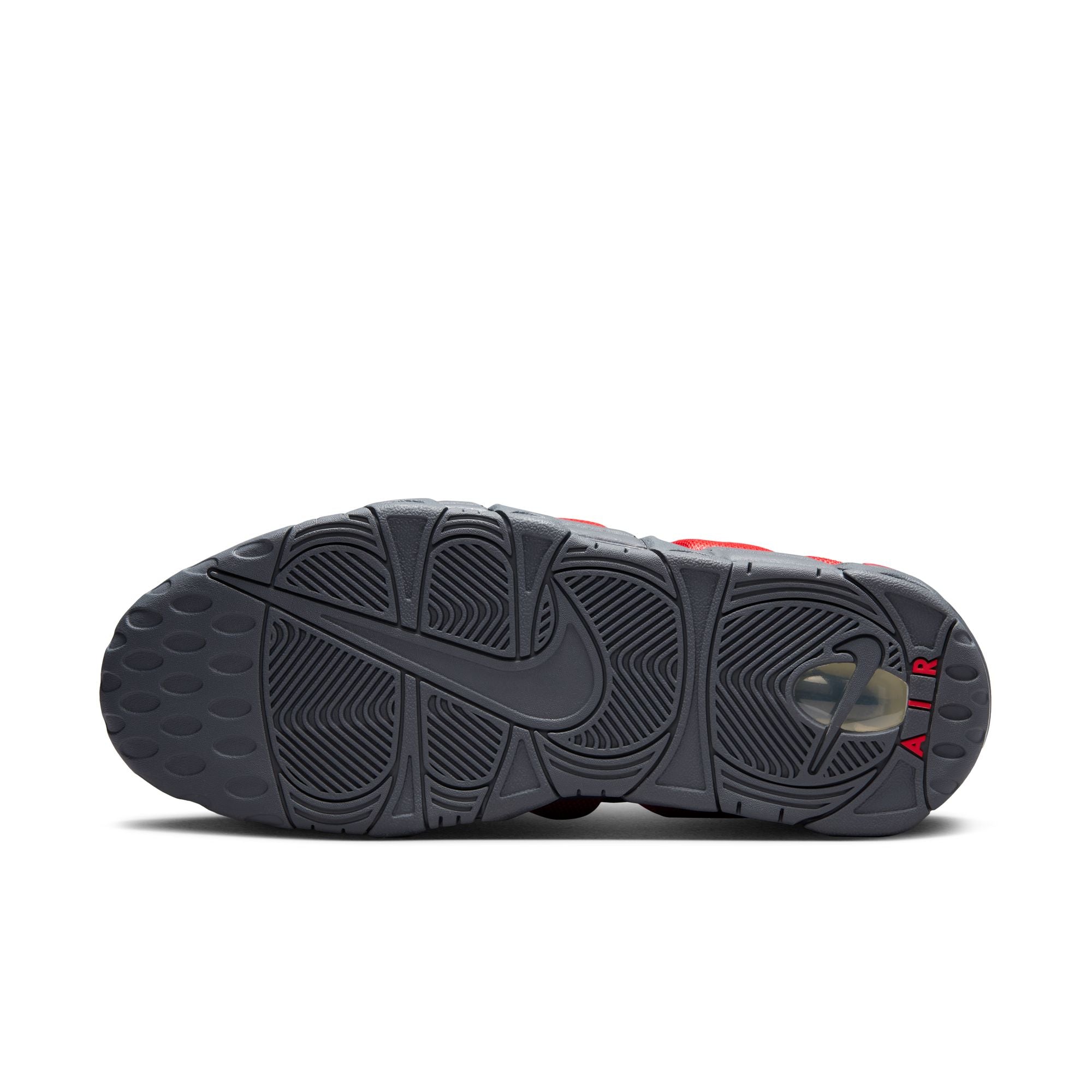 Air More Uptempo Low "Dark Grey & Light Crimson"