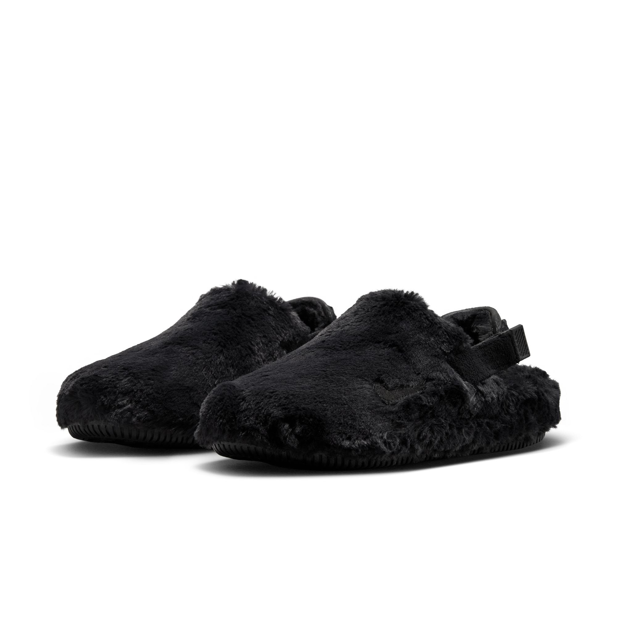 Calm Mule Black Fur