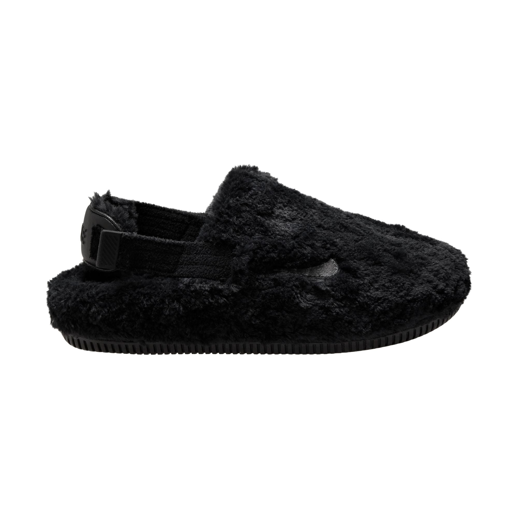 Calm Mule Black Fur