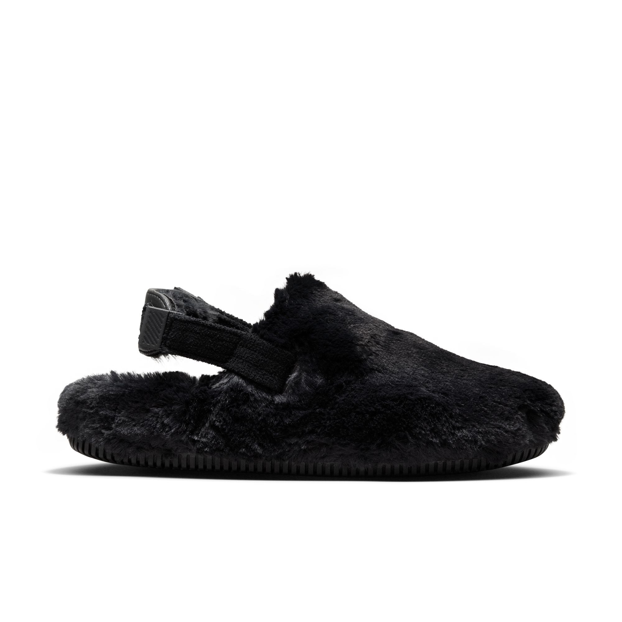 Calm Mule Black Fur