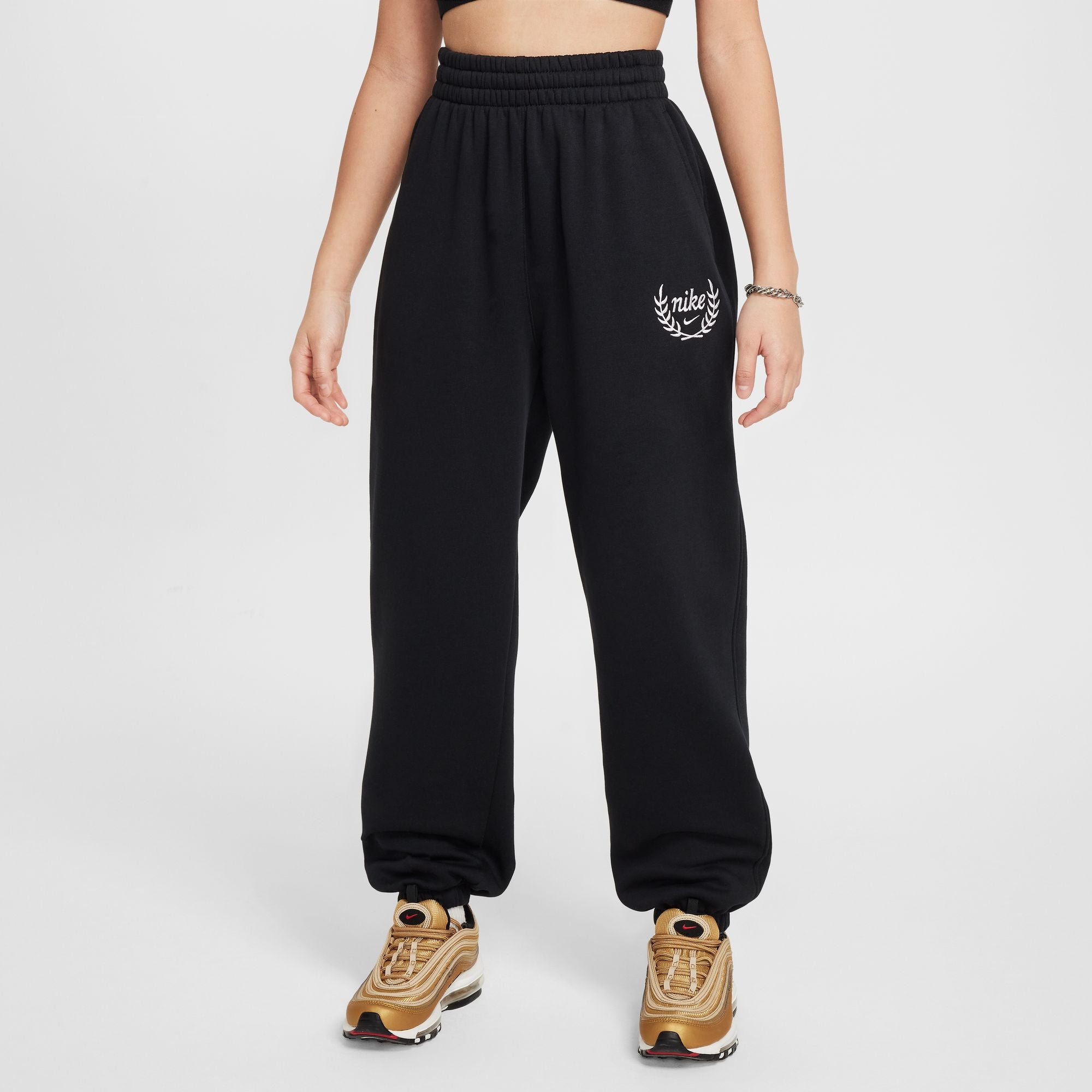 Sportswear Club Fleece Girls' Loose Pants