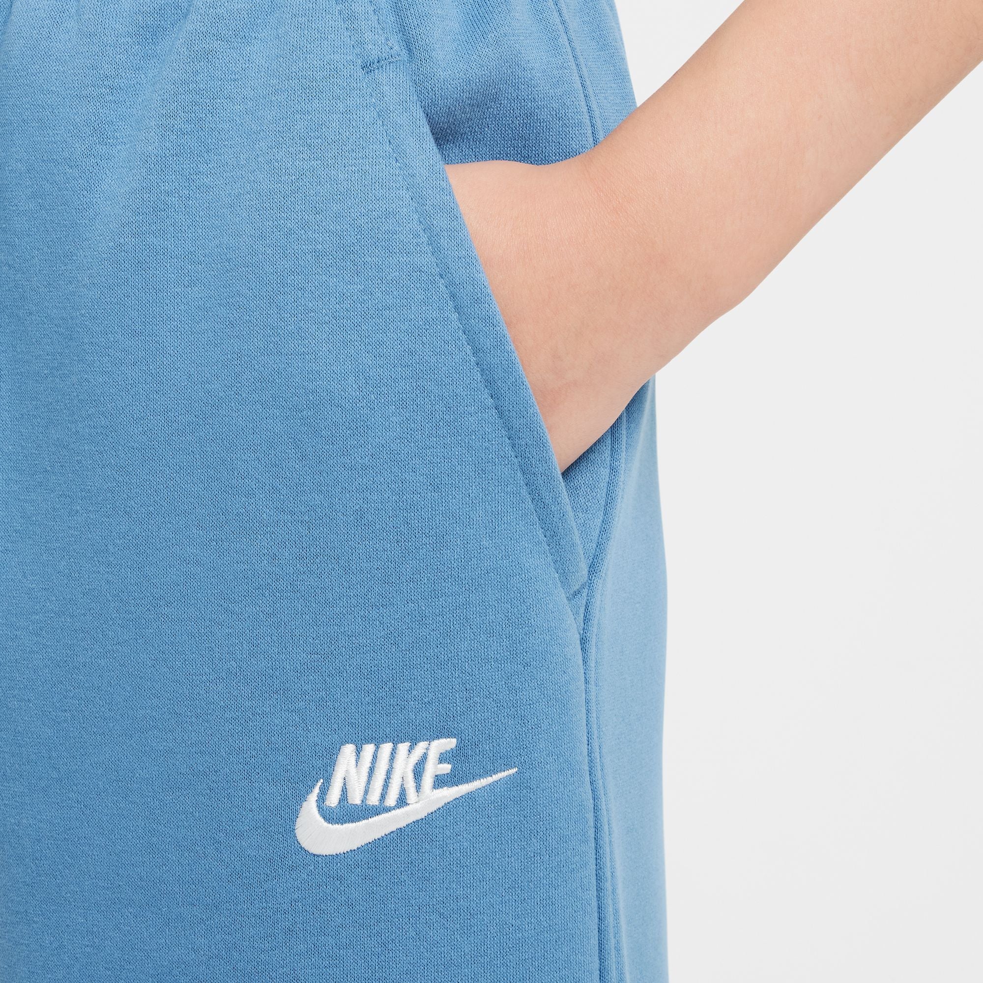 Club Fleece Wide Leg Pant