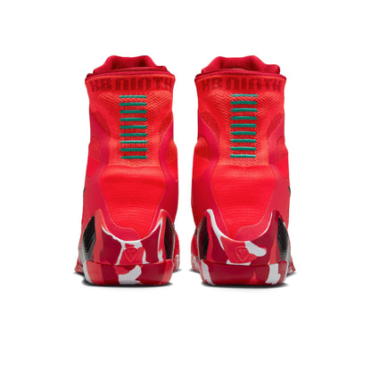 Kobe Ix Elite High Protro Bright Crimson and Emerald Green
