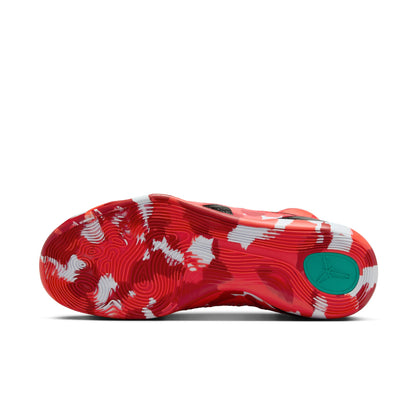Kobe Ix Elite High Protro Bright Crimson and Emerald Green
