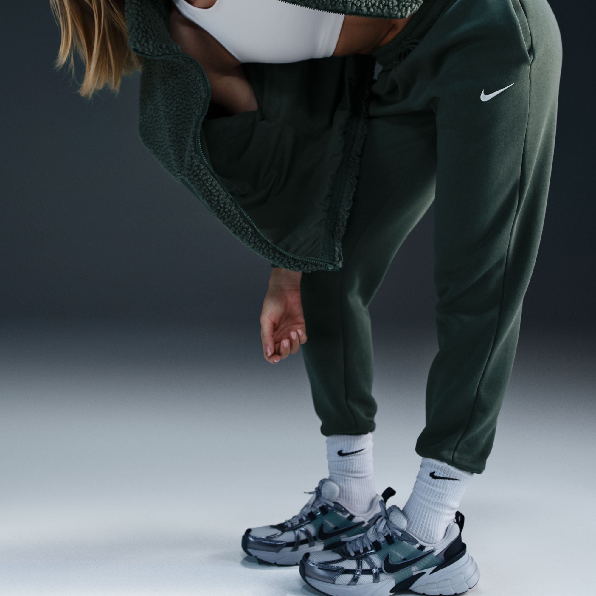 Nsw Phoenix Fleece Mid Sweatpant