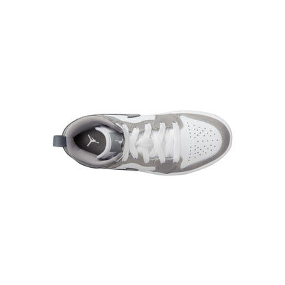 Jordan 1 Mid SE White Medium Grey Cool Grey PS