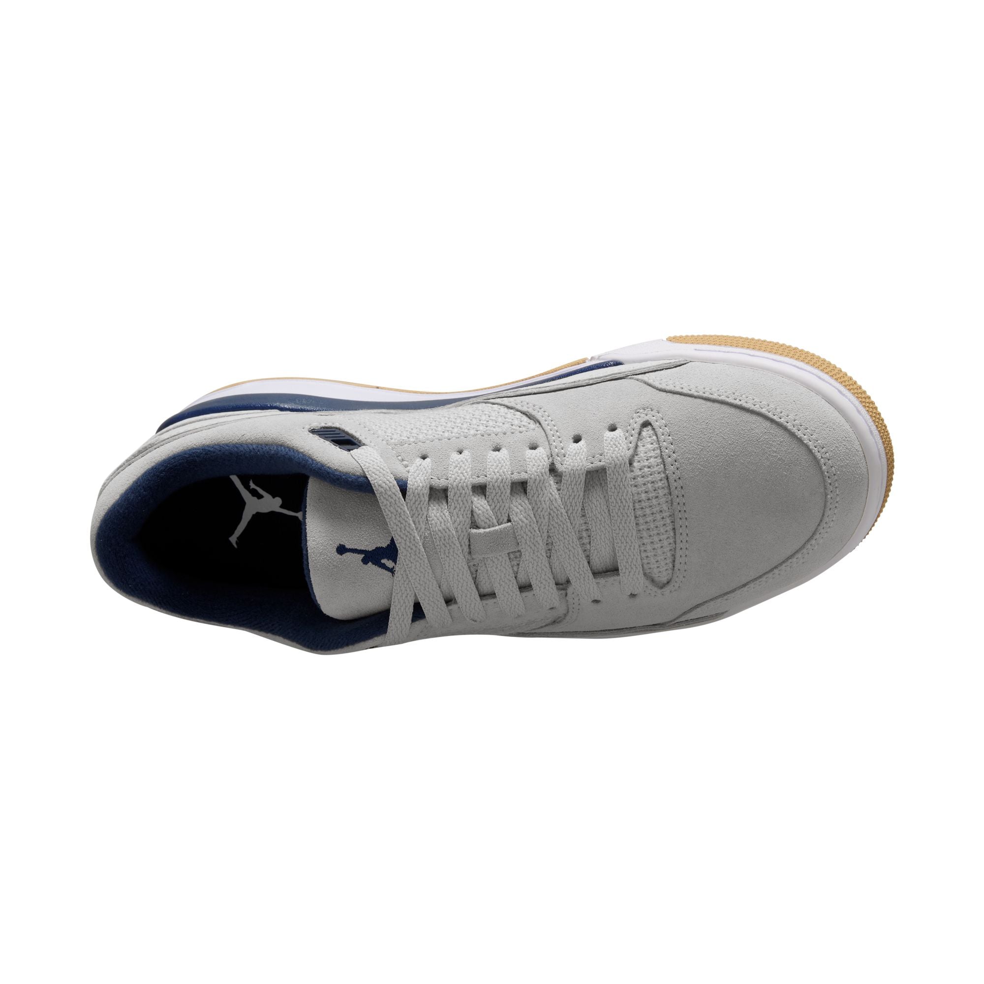 Jordan Flight Court Neutral Grey White Gum Light