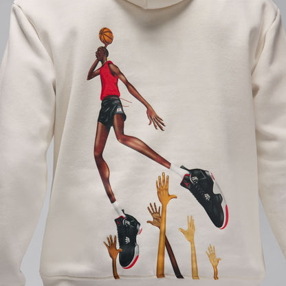 Art Fleece  Pullover Hoodie