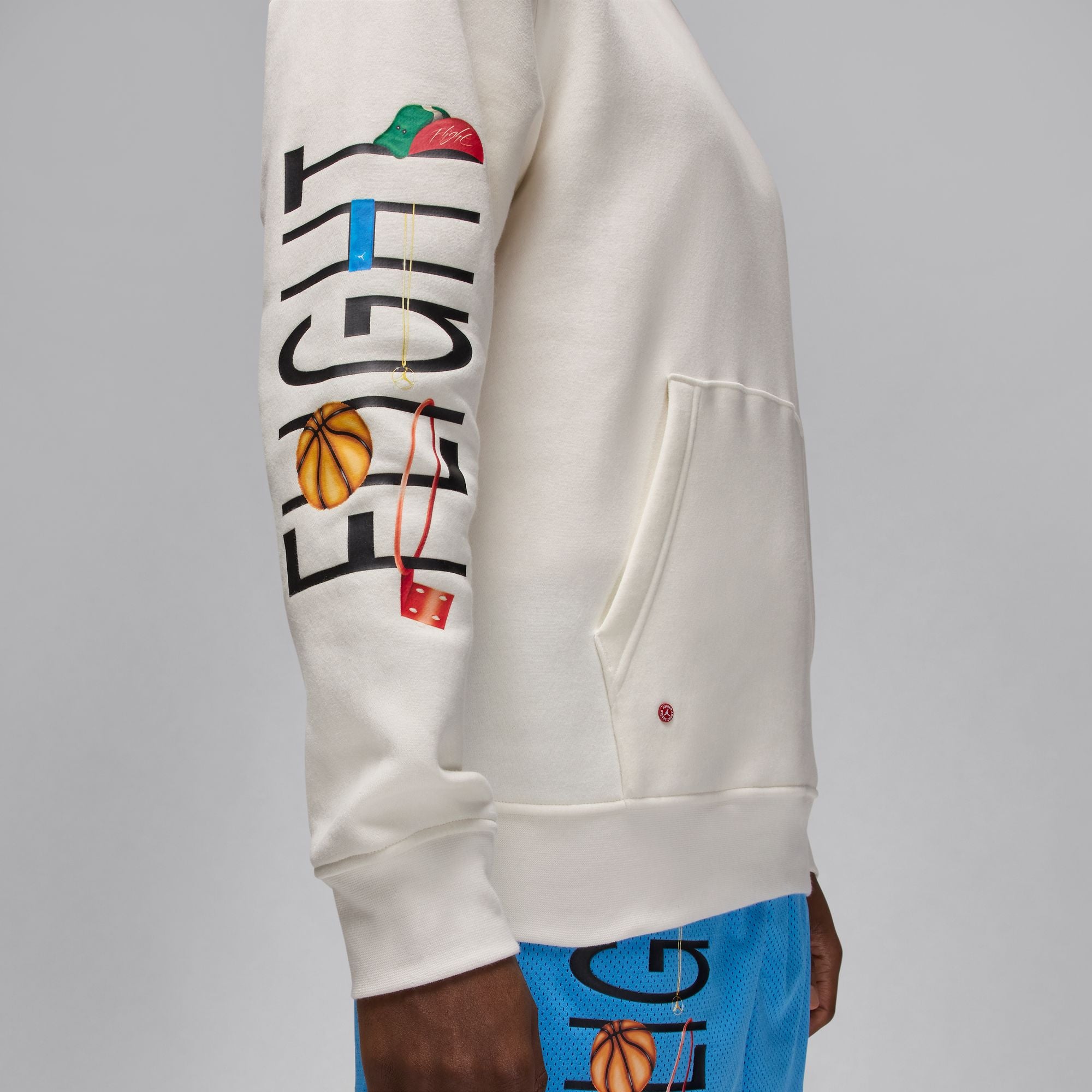 Art Fleece  Pullover Hoodie