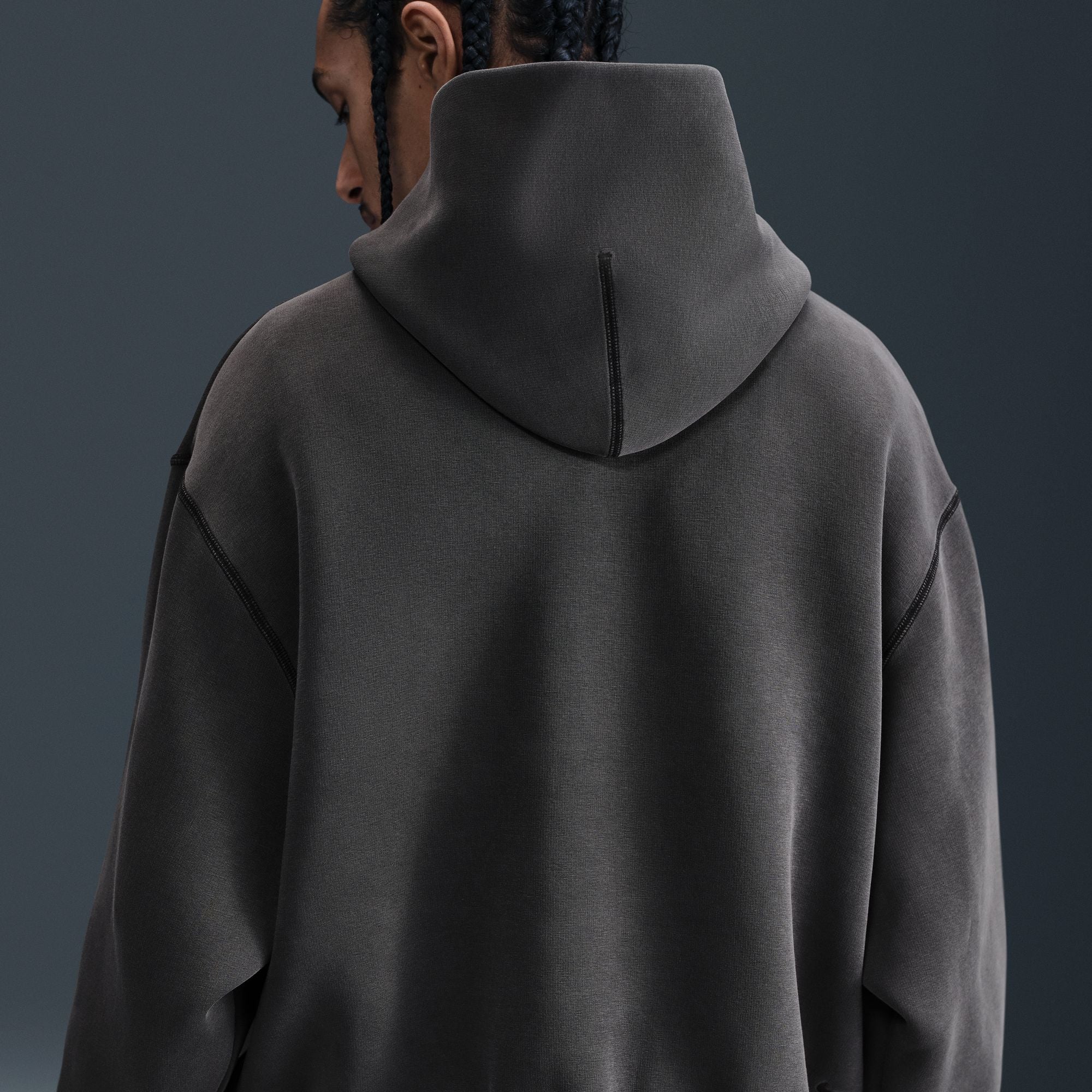 Tech Fleece Black Pullover Hoodie