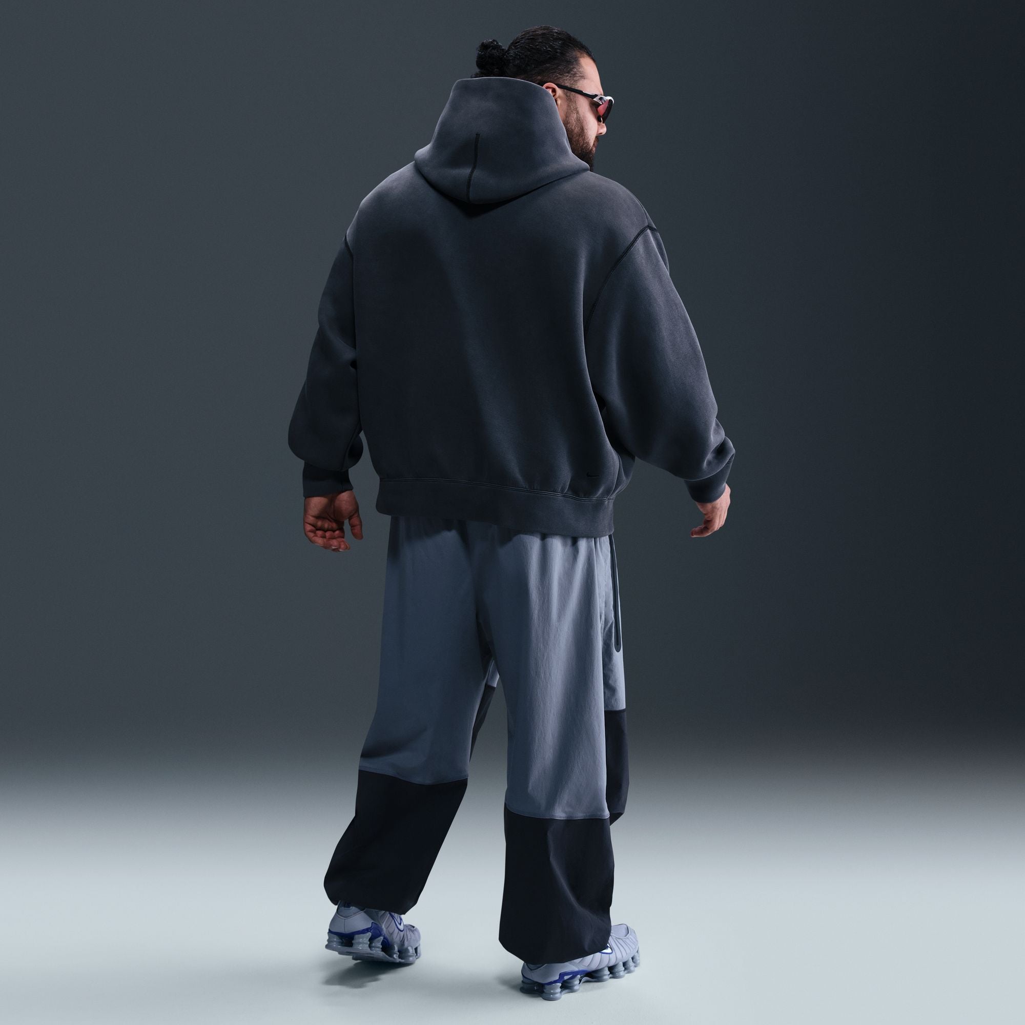 Tech Fleece Black Pullover Hoodie