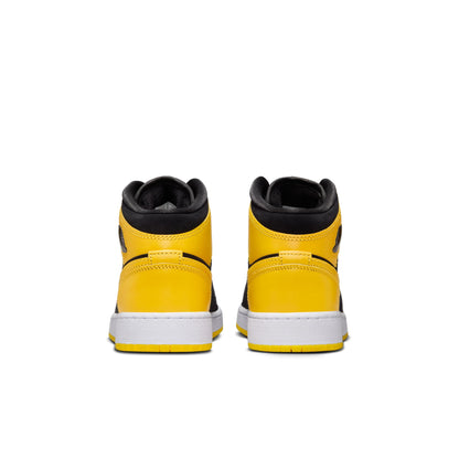 Air Jordan 1 Mid SE Yellow GS