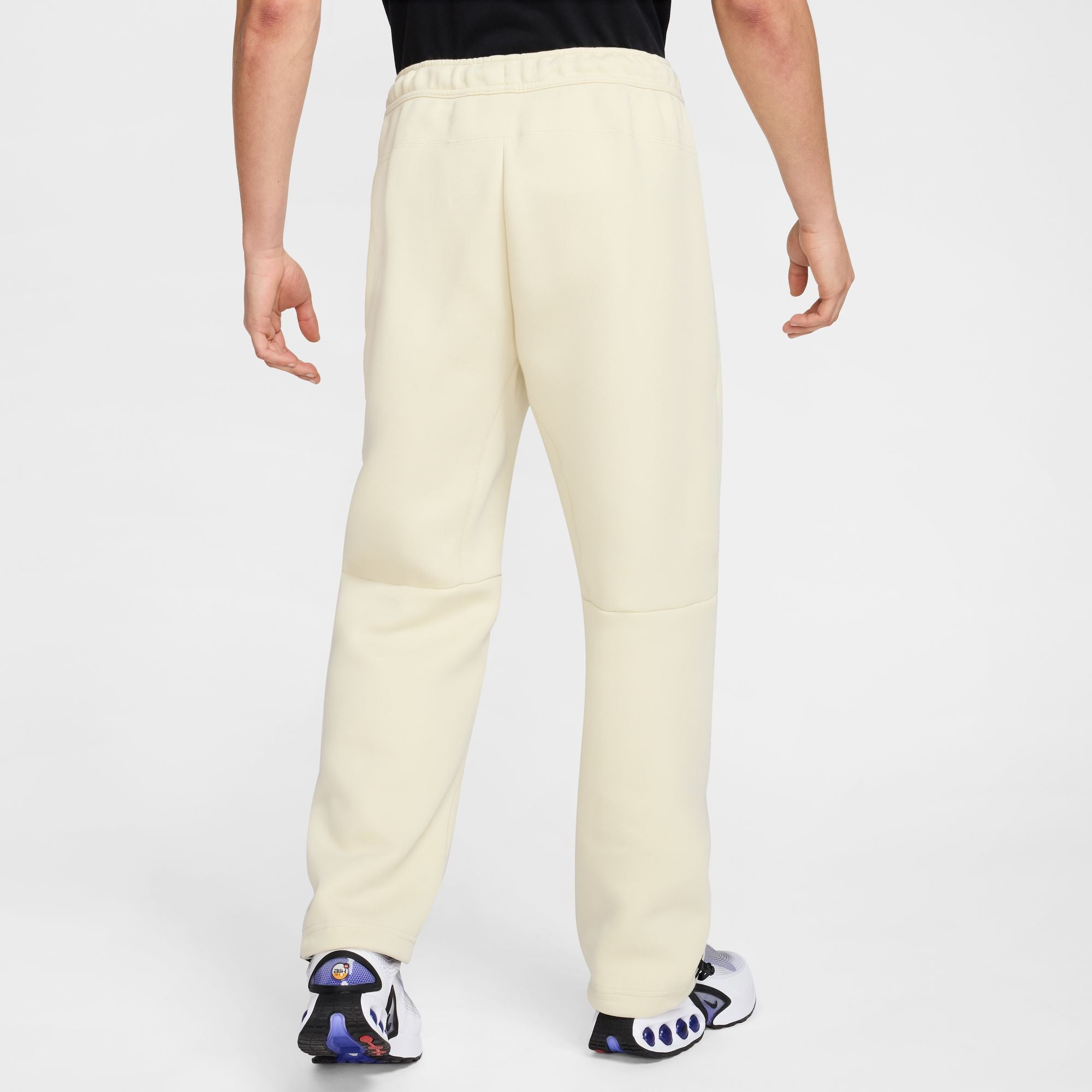 Tech Fleece Open-Hem Trousers