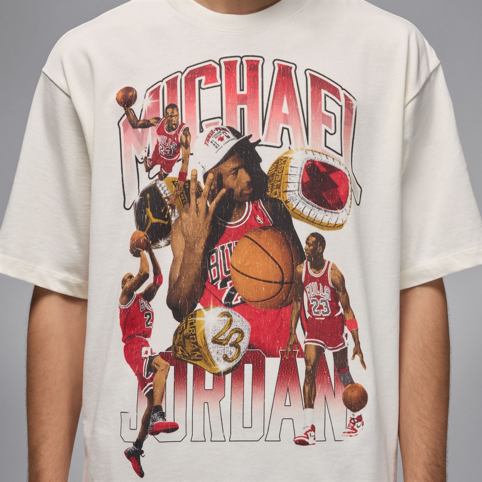 Jordan Flight Essentials  White Tee
