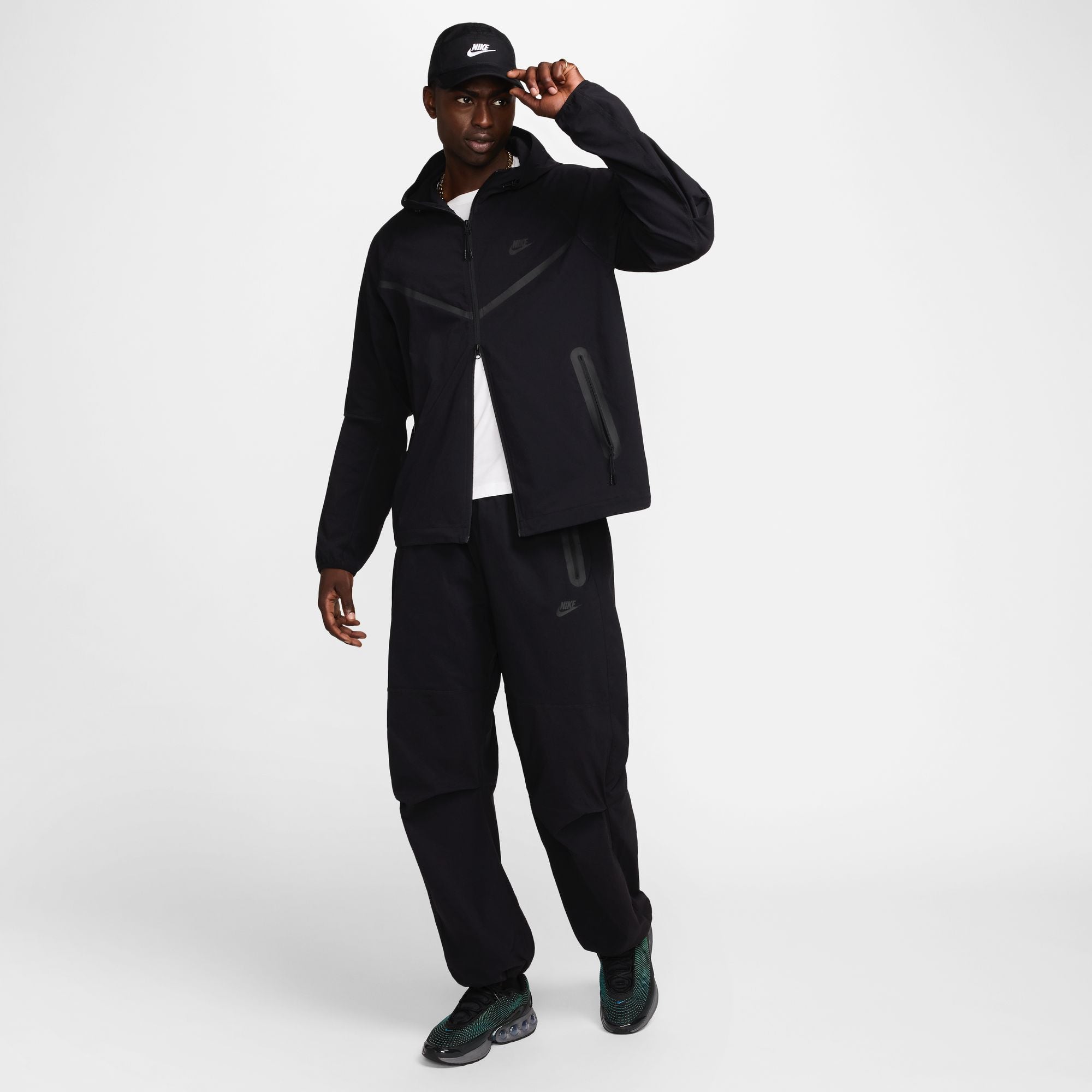 Tech Windrunner Full-Zip Hoodie