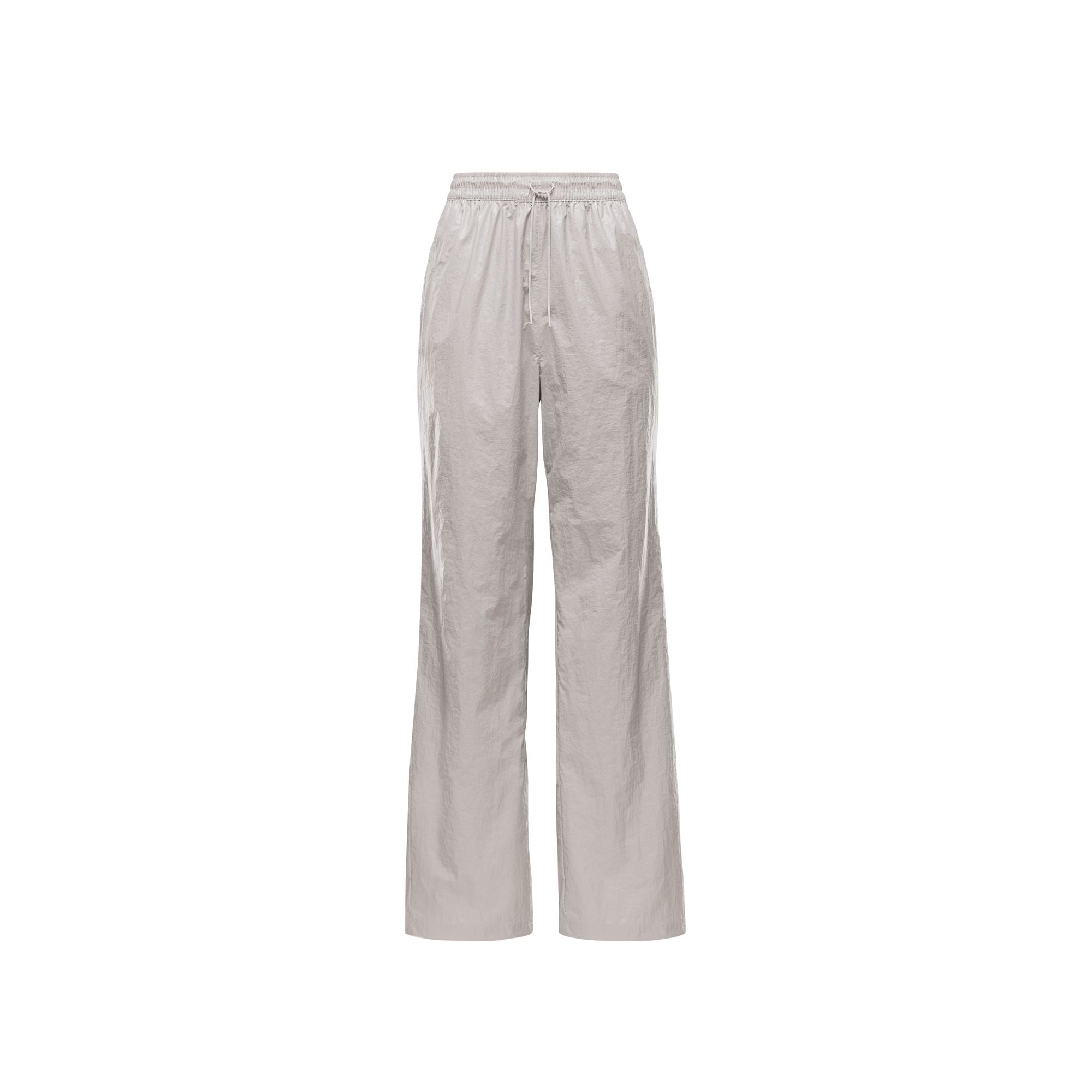 Windrunner Woven High-Waisted Open-Hem Pants