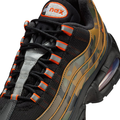 Air Max 95 Black and Golden Beige