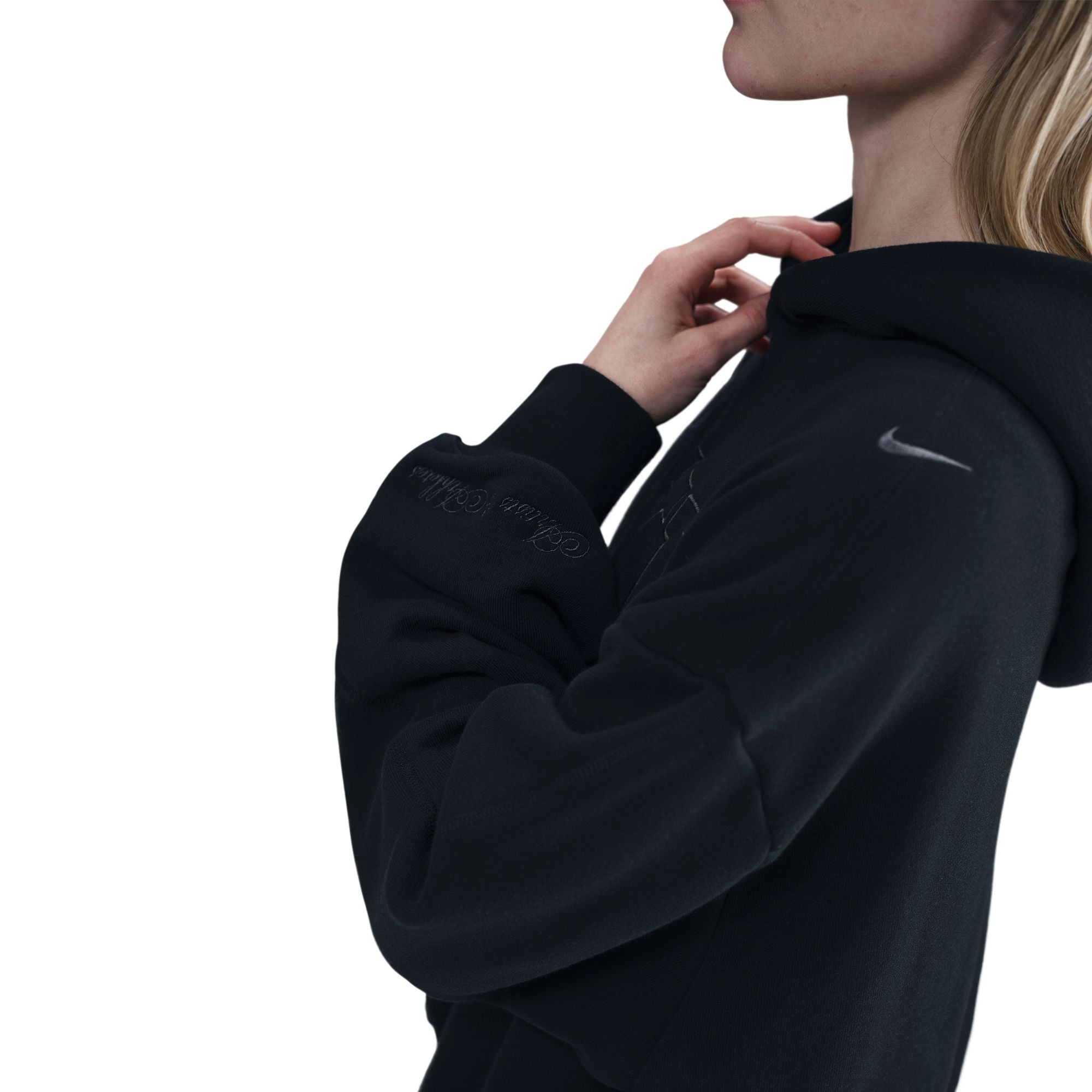 Oversized French Terry Pullover Hoodie